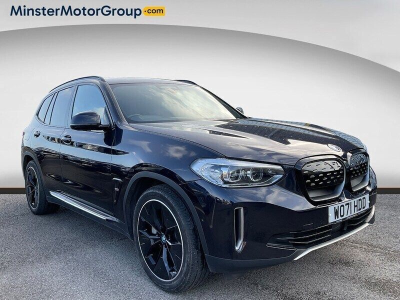 Black Used 2022 BMW iX3 Shadowline SUV | £26,590 (Super price) - Image 1/4