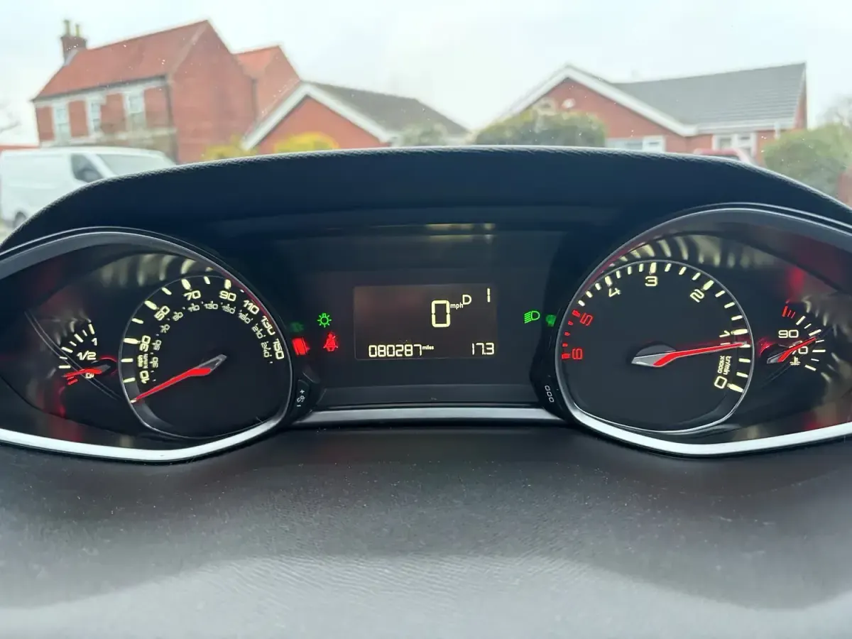 Used Peugeot 308 Allure 2015 Blue Estate