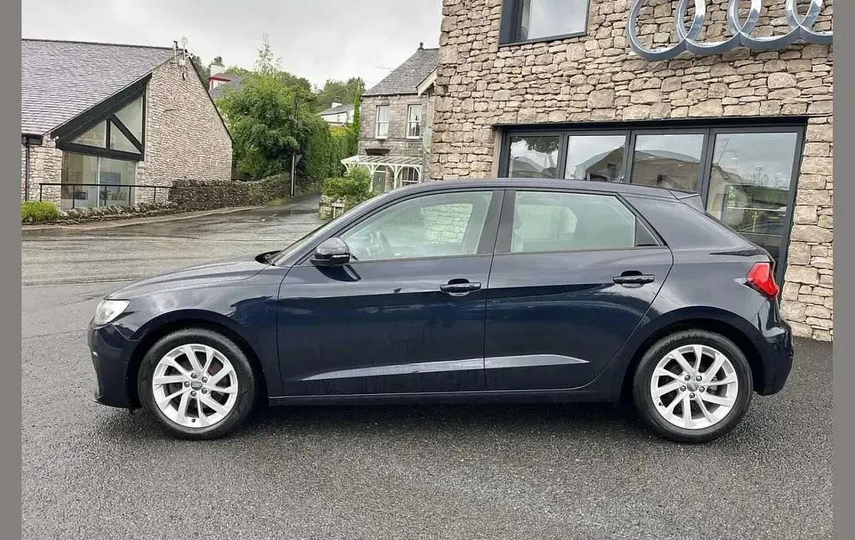 Used Audi A1 Sport 113 HP (83 kW) 2020 Blue SUV