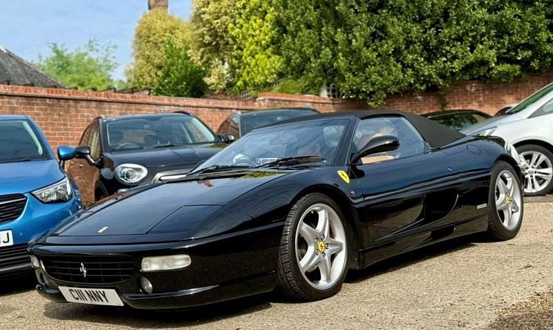 Black Used 1997 Ferrari F355 Sedan | £88,888 - Image 1/4