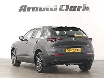 Used Mazda CX-30 Prime-Line 122 HP (89 kW) 2023 Grey SUV