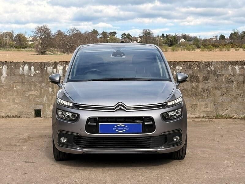 Used Citroën C4 SpaceTourer Flair 2019 Grey MPV