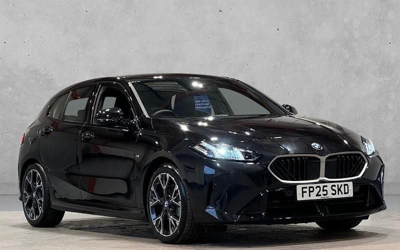 Used BMW 120 M Sport 156 HP (114 kW) 2025 Black Hatchback