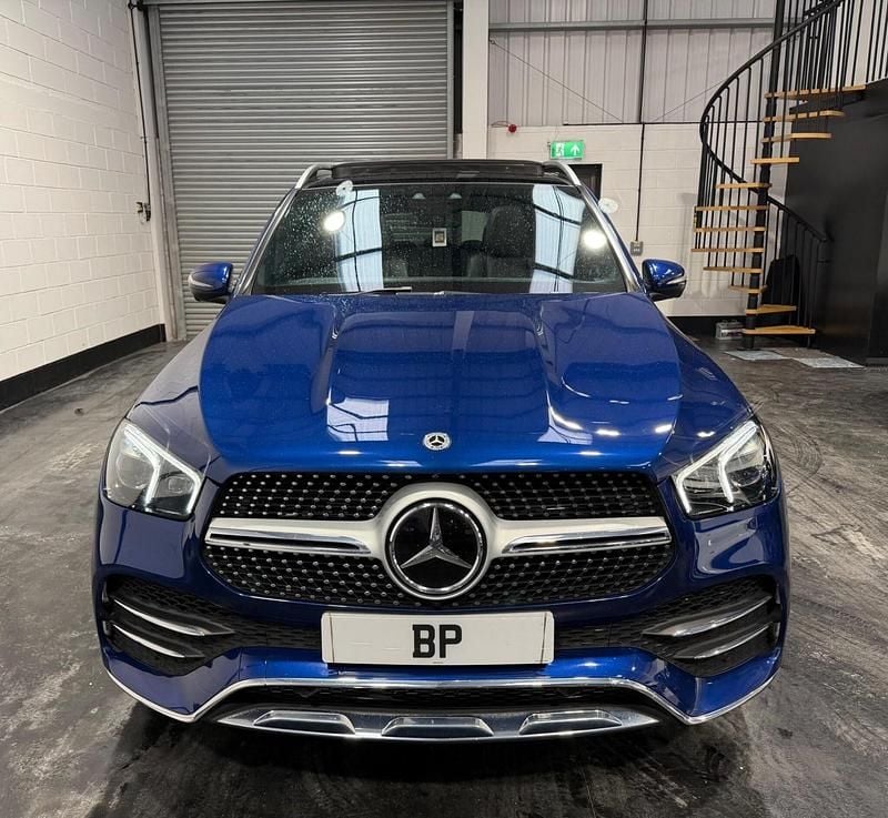 Used Mercedes GLE350 AMG line 2021 Blue Estate