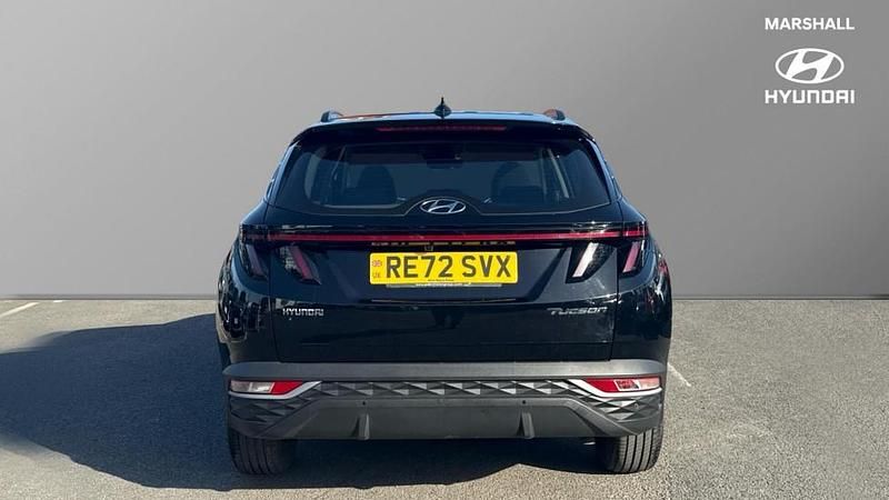 Used Hyundai Tucson SE 150 HP (110 kW) 2023 Black SUV