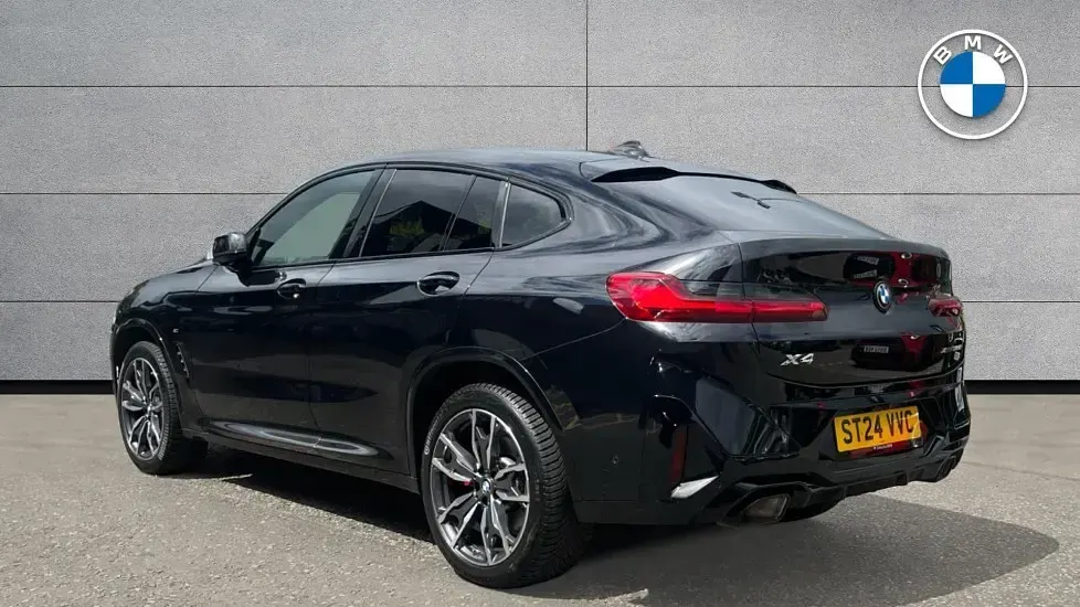 Used BMW X4 M Sport 282 HP (207 kW) 2024 Black SUV