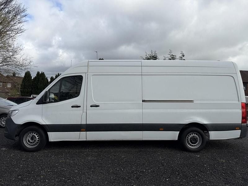 Used Mercedes Sprinter Premium 161 HP (118 kW) 2020 White Van