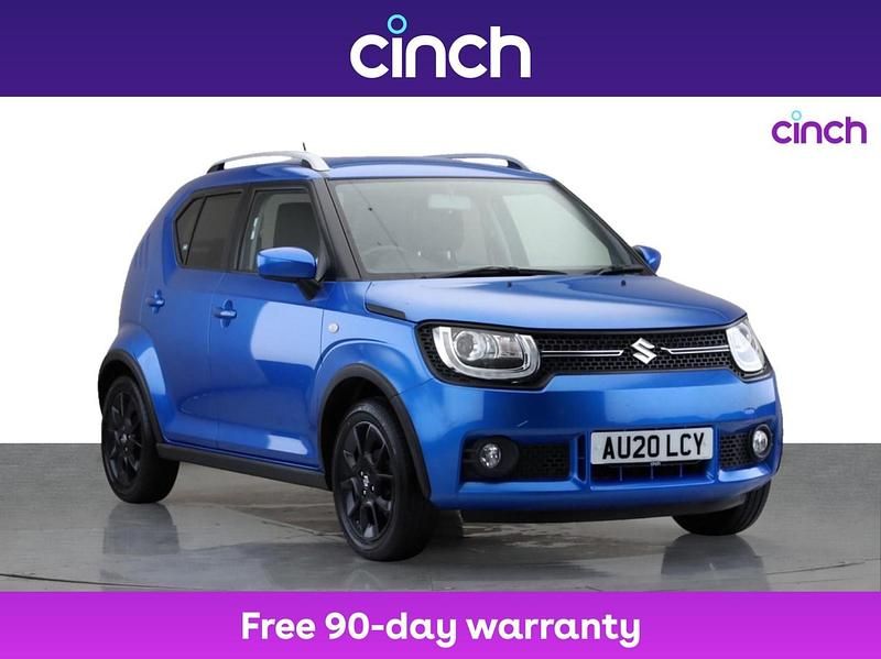 Blue Used 2020 Suzuki Ignis SZ-T Hatchback | £8,549 (Good price) - Image 1/3
