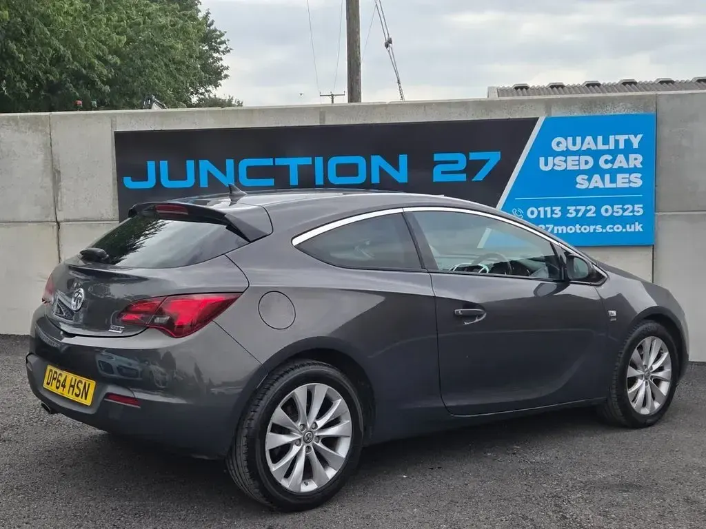 Used Vauxhall Astra GTC SRi 2015 Grey Hatchback