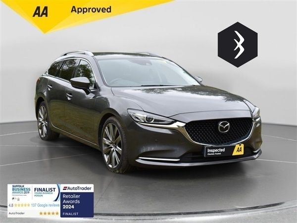 Grey Used 2019 Mazda 6 Inclusive Estate | £9,000 (Fair price) - Image 1/1
