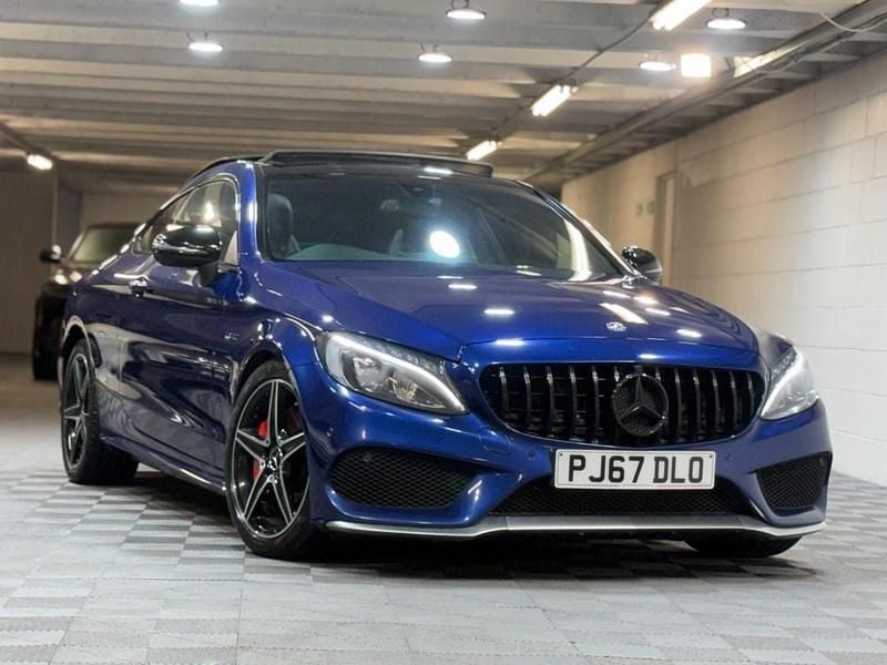 Used Mercedes C43 AMG Premium 2017 Blue Coupe