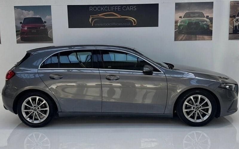 Używany Mercedes A200 163 KM (119 kW) 2022 Hatchback