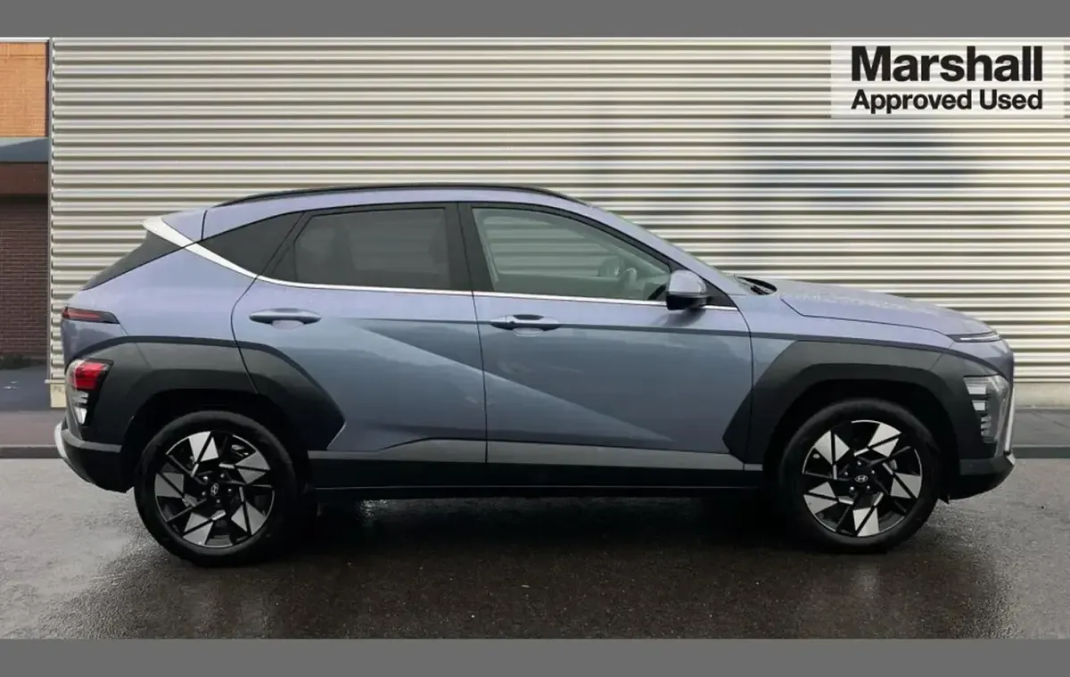 Used Hyundai Kona Ultimate 195 HP (143 kW) 2024 Blue SUV