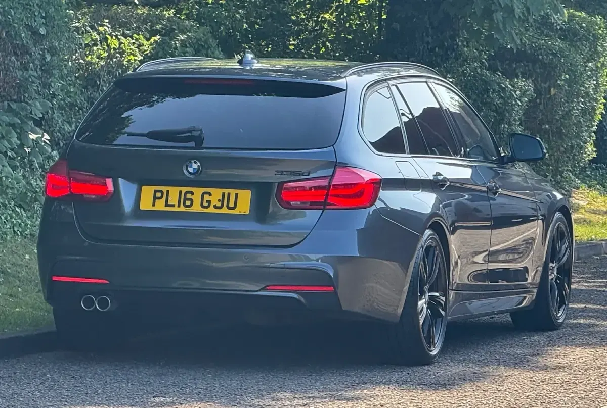 Used BMW 335 M Sport 2016 Grey Estate