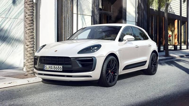 Used Porsche Macan GTS 440 HP (323 kW) 2022 White SUV
