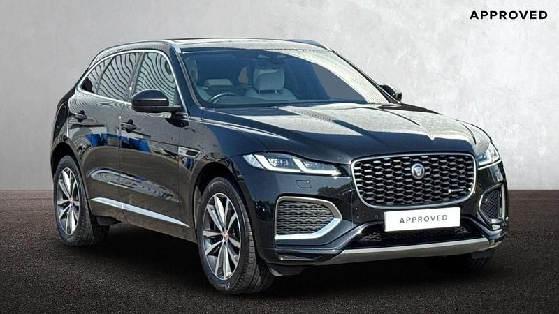 Black Used 2022 Jaguar F-Pace R-Dynamic SUV | £27,049 (Fair price) - Image 1/4