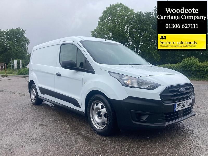 Used Ford Transit Connect 100 HP (73 kW) 2020 White MPV