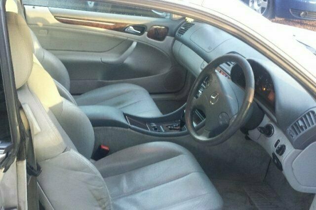 Używany Mercedes CLK230 Avantgarde 2001 Coupe