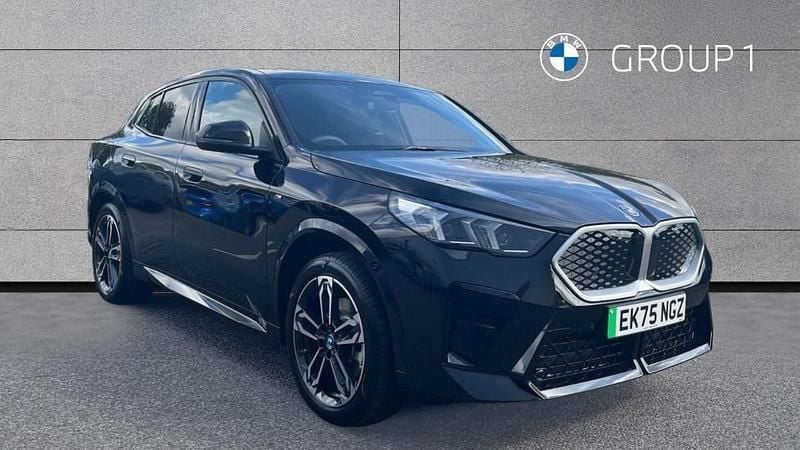 Used BMW iX2 M Sport 230 kW (313 HP) 2025 Black SUV