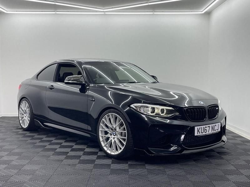 Black Used 2017 BMW M2 M Performance Coupe | £26,995 (Fair price) - Image 1/4