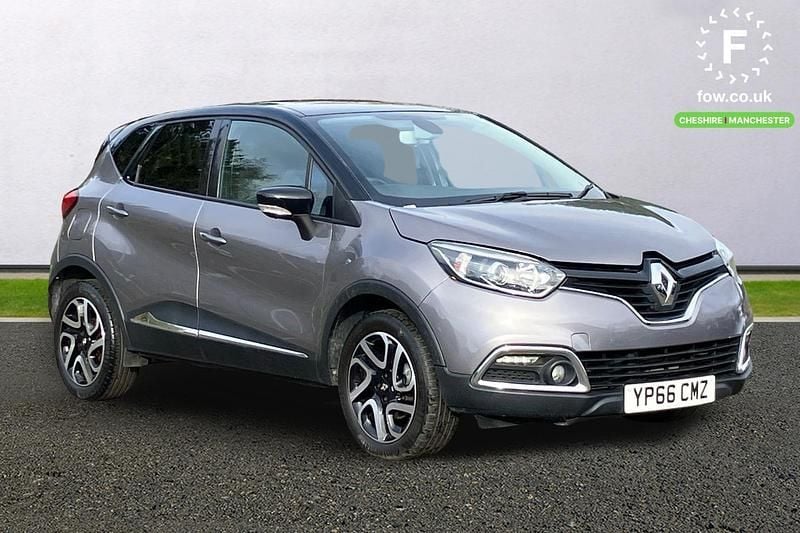 Grey/black Used 2016 Renault Captur Dynamique SUV | £11,299 (Fair price) - Image 1/4