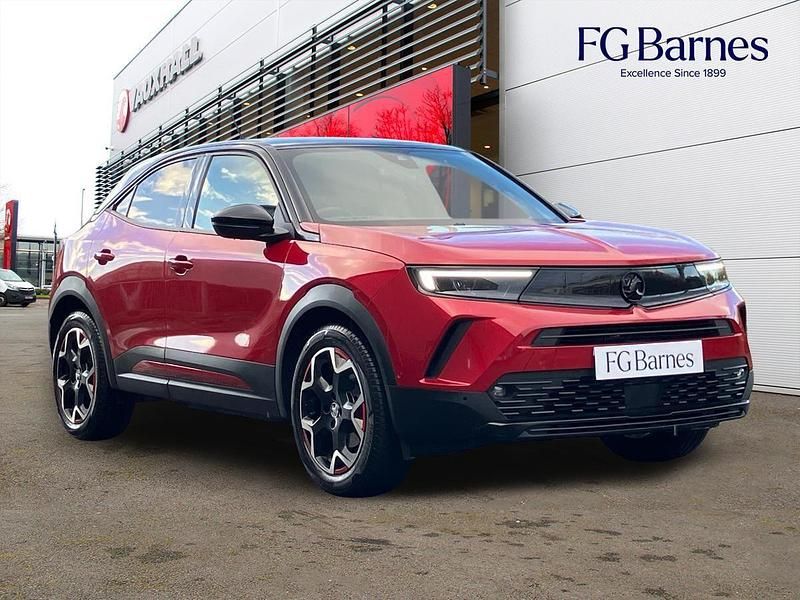 Used Vauxhall Mokka GS Line 100 kW (136 HP) 2022 Red SUV