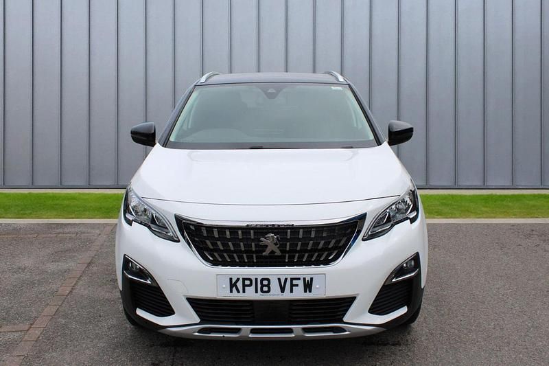 Used Peugeot 3008 Allure 118 HP (86 kW) 2018 White SUV