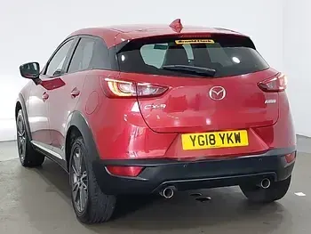 Used Mazda CX-3 Inclusive 120 HP (88 kW) 2018 Red SUV