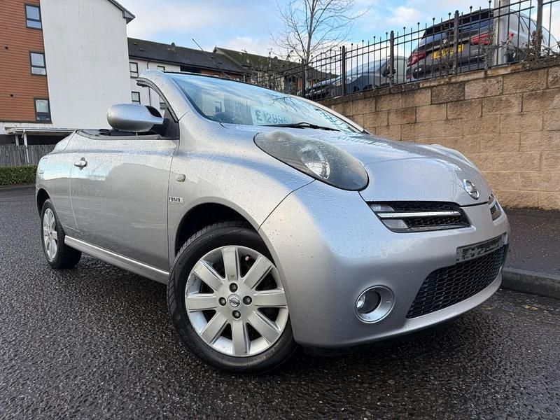 Silver Used 2006 Nissan Micra C+C Cabriolet | £2,995 - Image 1/4