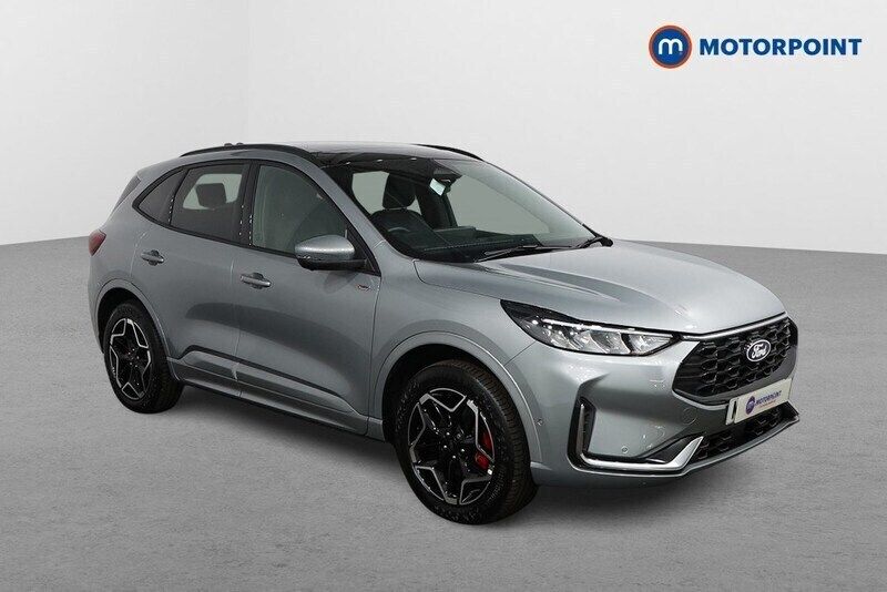 Silver Used 2024 Ford Kuga ST-Line X SUV | £28,899 (A bit pricey) - Image 1/4