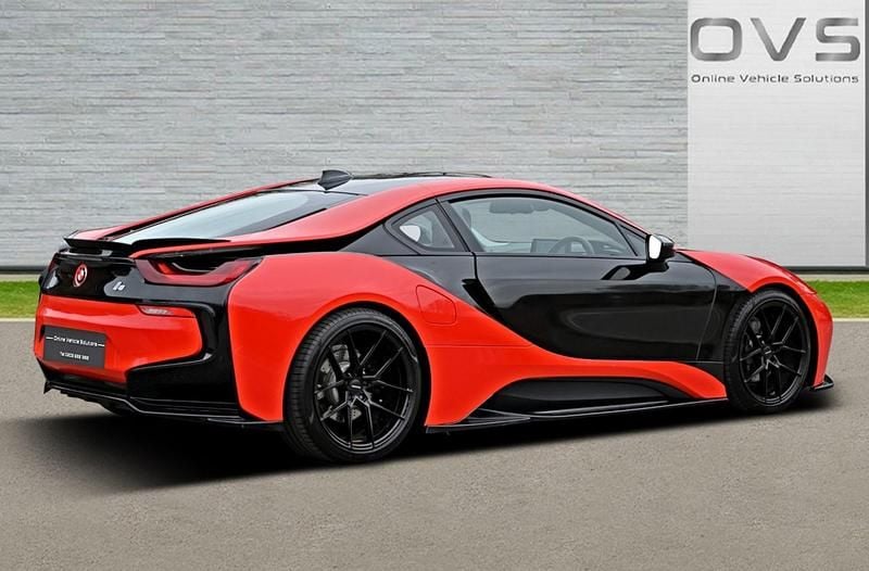 Used BMW i8 Performance 2015 Red black Coupe