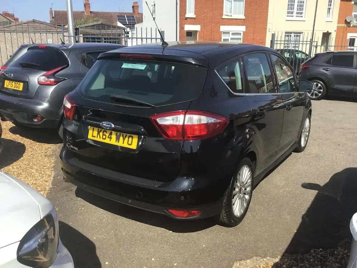 Used Ford C-MAX Titanium 113 HP (83 kW) 2014 Black MPV