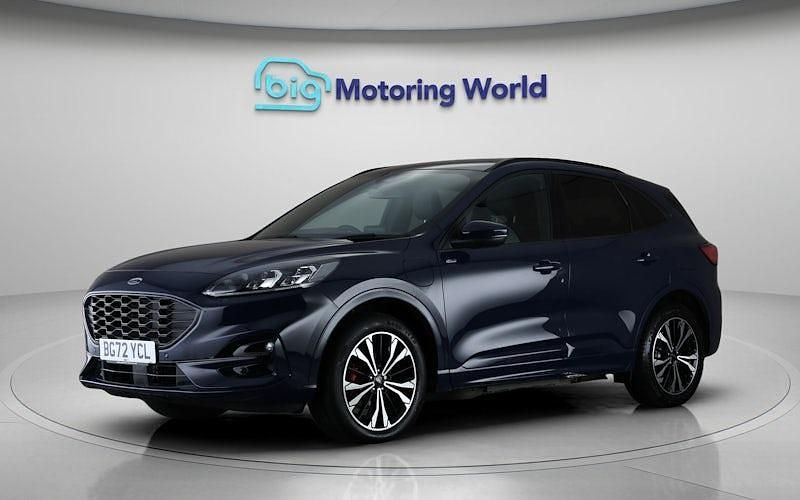 Used Ford Kuga ST-Line X 225 HP (165 kW) 2022 Blue SUV