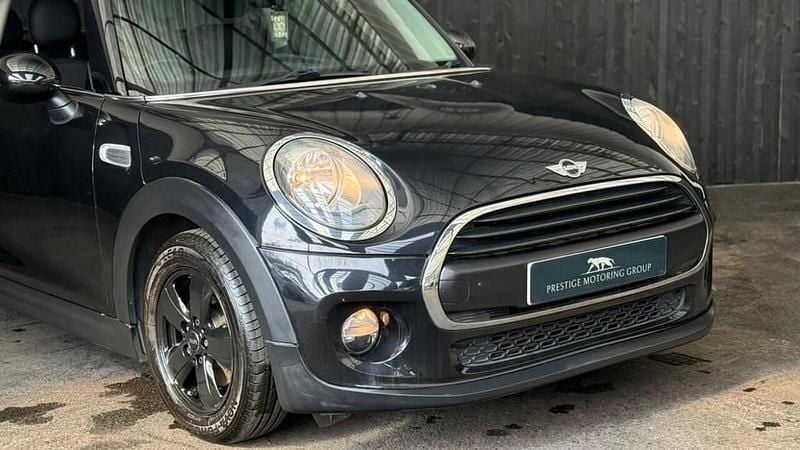 Used Mini ONE Hatch 2017 Black Hatchback