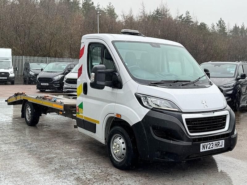 Used Peugeot Boxer Premium 140 HP (102 kW) 2023 White Van