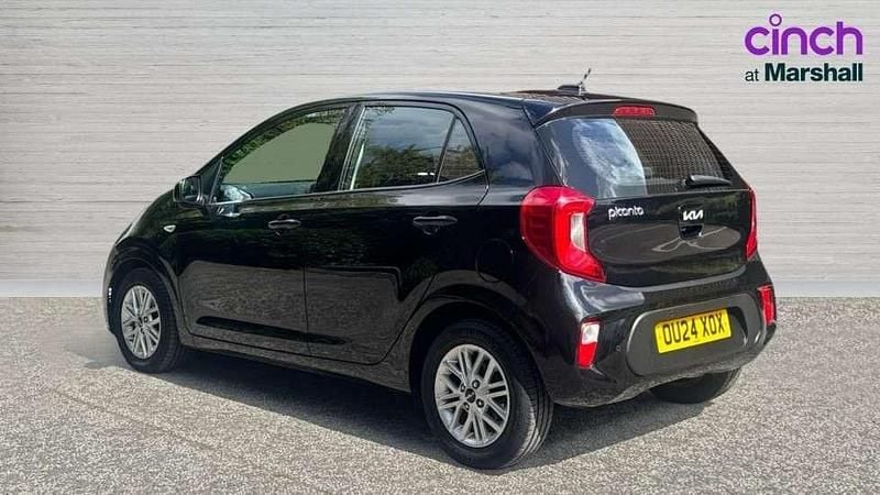 Używany Kia Picanto 66 KM (48 kW) 2024 Czarny Hatchback
