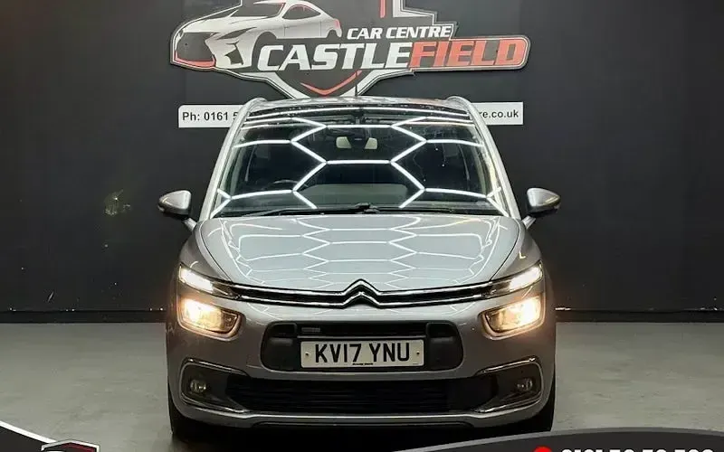 Used Citroën C4 SpaceTourer Feel 131 HP (96 kW) 2017 MPV