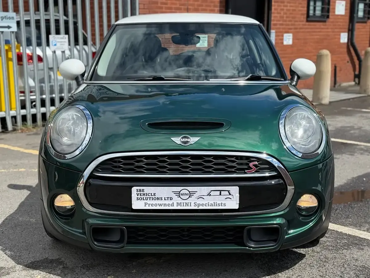 Used Mini Cooper S Hatch 2014 Green Hatchback