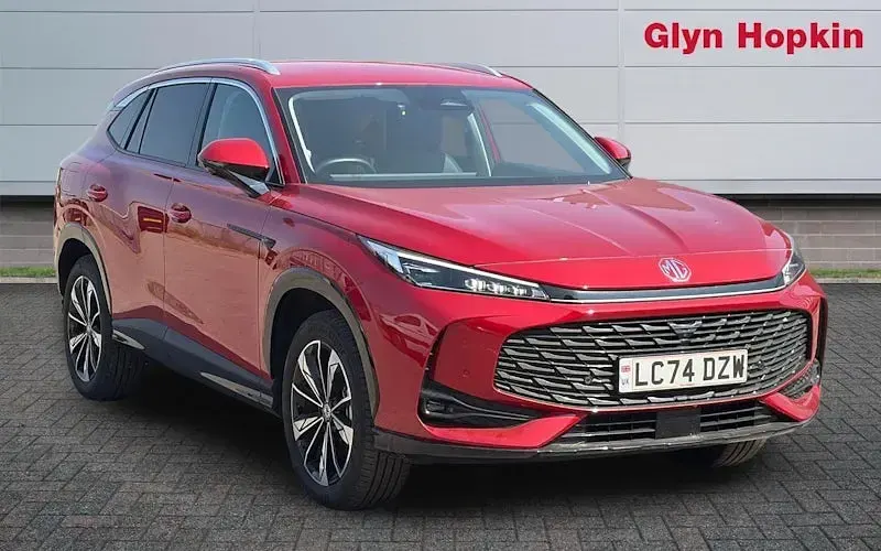 Used MG HS Trophy 170 HP (125 kW) 2024 SUV