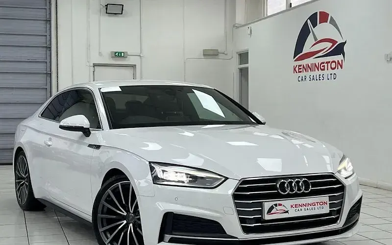 Used Audi A5 S-Line 190 HP (139 kW) 2018 Coupe