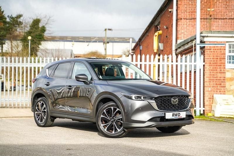 Used Mazda CX-5 Edition 165 HP (121 kW) 2022 Grey SUV