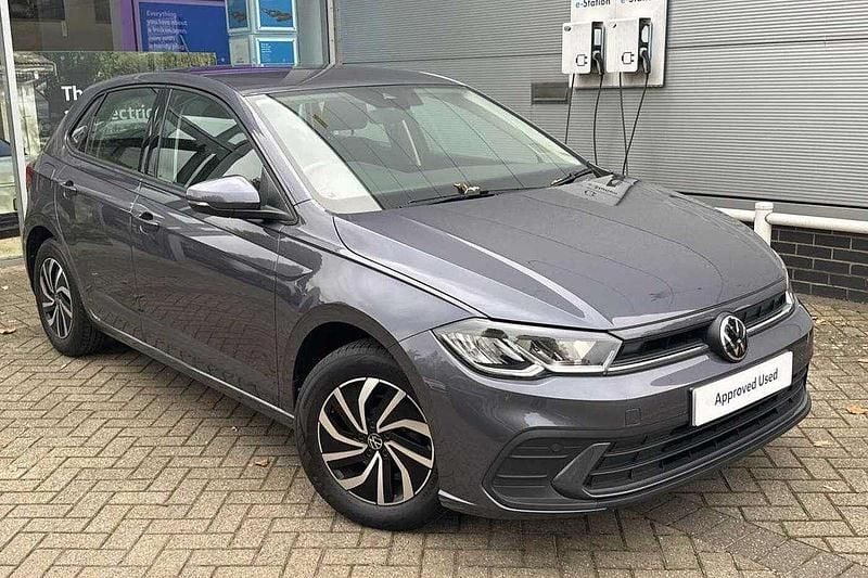 Grey Used 2022 VW Polo Life Hatchback | £14,989 (Fair price) - Image 1/4