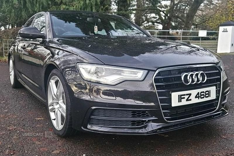 Black Used 2012 Audi A6 S-Line Sedan | £4,695 (Fair price) - Image 1/1