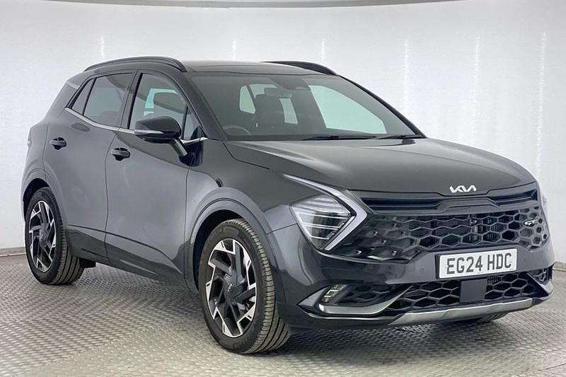 Used Kia Sportage GT-Line S 157 HP (115 kW) 2024 Black SUV