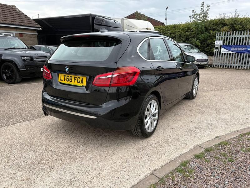 Used BMW 225 Luxury Line 224 HP (164 kW) 2018 Black Hatchback