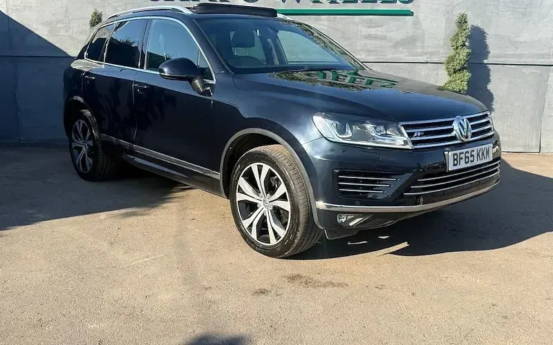 Used VW Touareg R-line 262 HP (192 kW) 2017 SUV