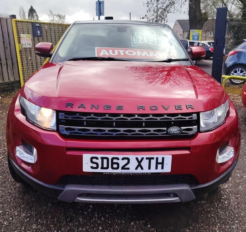 Used Land Rover Range Rover evoque Pure 2012 Red SUV