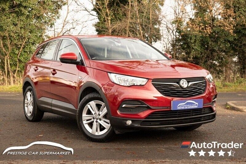 Red Used 2020 Vauxhall Grandland X S SUV | £10,999 (Good price) - Image 1/4