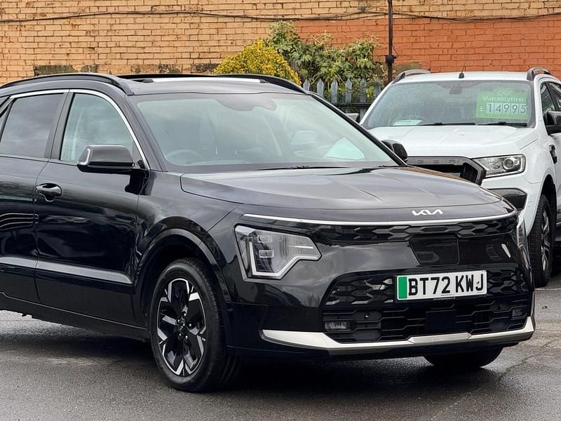 Used Kia Niro 150 kW (204 HP) 2023 Black SUV