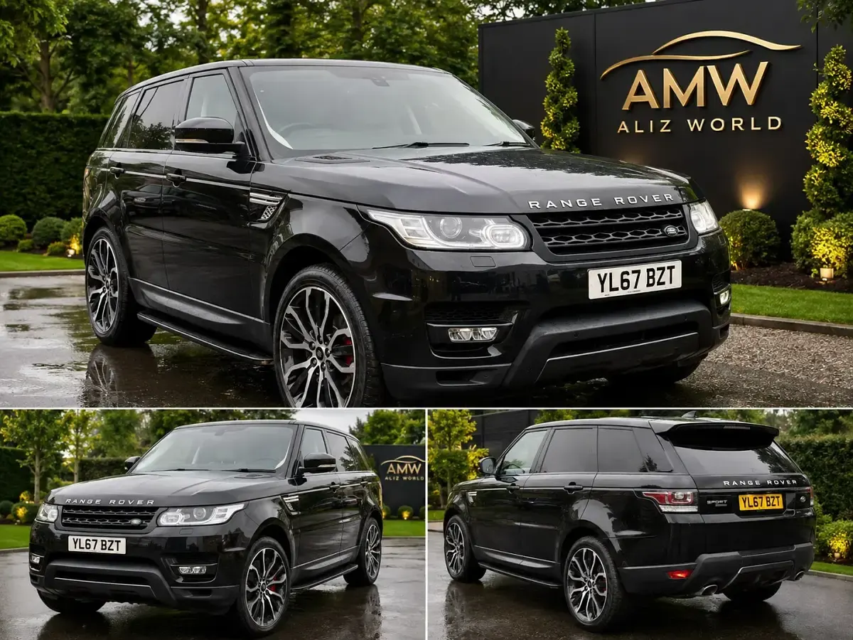 Used Land Rover Range Rover Sport HSE Dynamic 2018 Black SUV